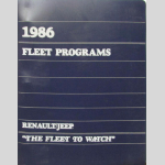 Fleet programs